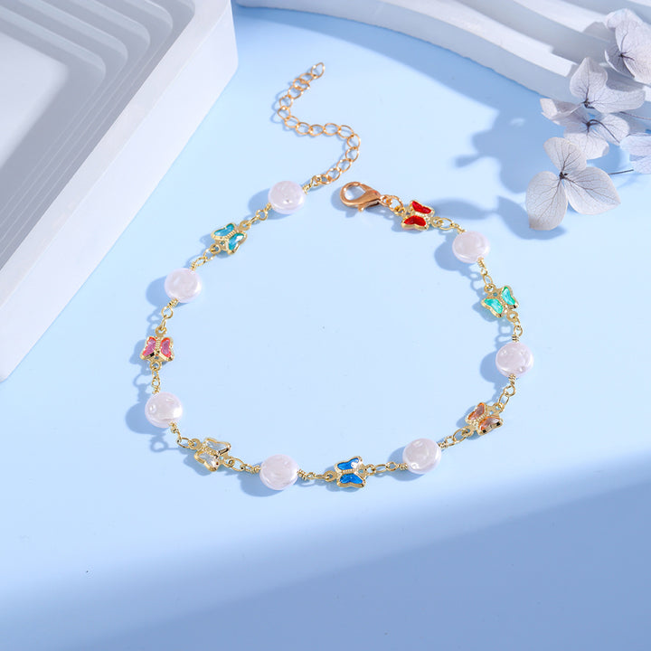 Eye Charm and Daisy Bracelet Bowlift