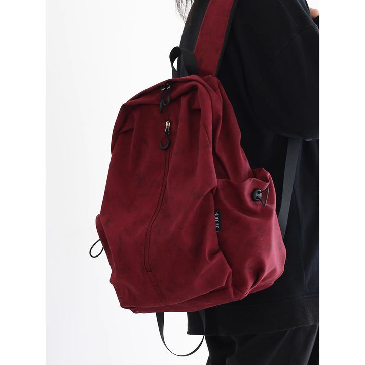 Urban Textured Backpack Bowlift