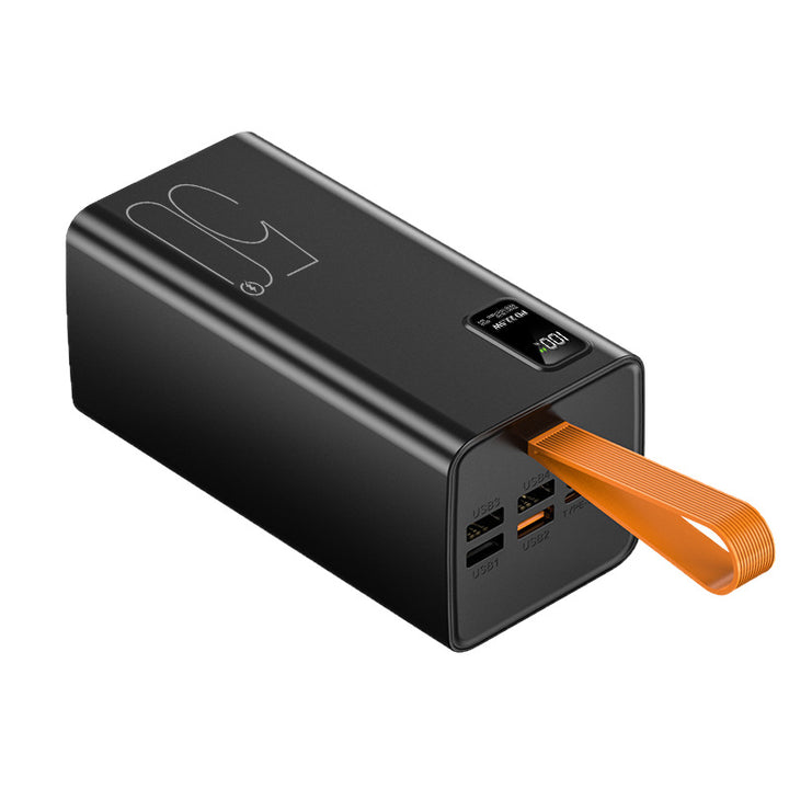 Super Compact Power Bank with Digital Charge Level Display Bowlift