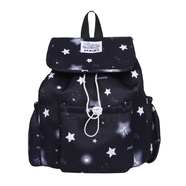 Fun Graphic Print Backpack