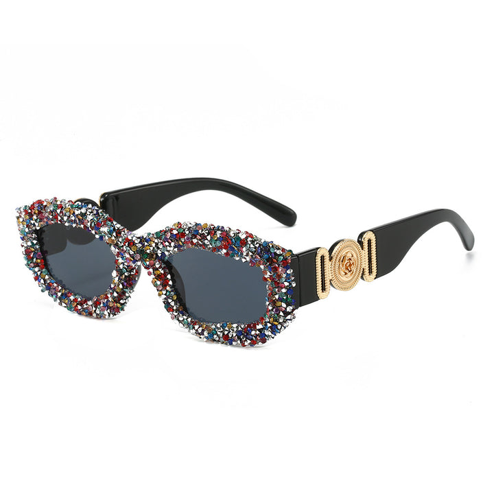 Women Crystal-Embellished Sunglasses Bowlift