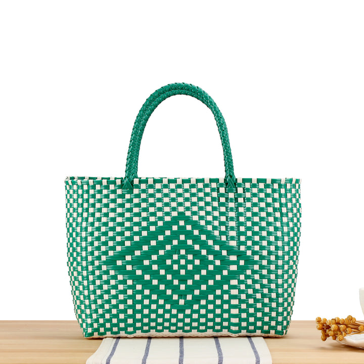 Structured shopping bag Bowlift