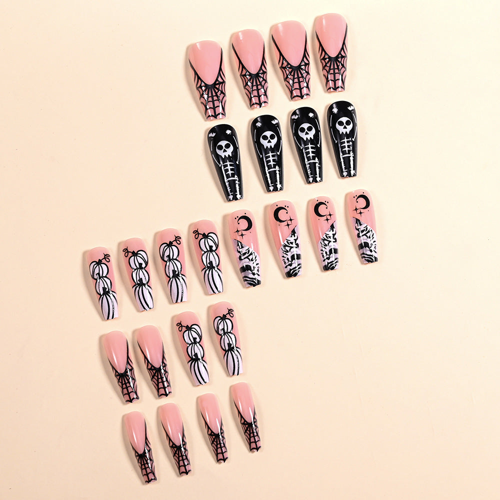 Artistic Themed Press-On Nail Collection Bowlift