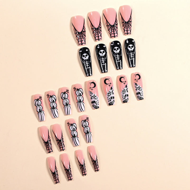 Artistic Themed Press-On Nail Collection Bowlift
