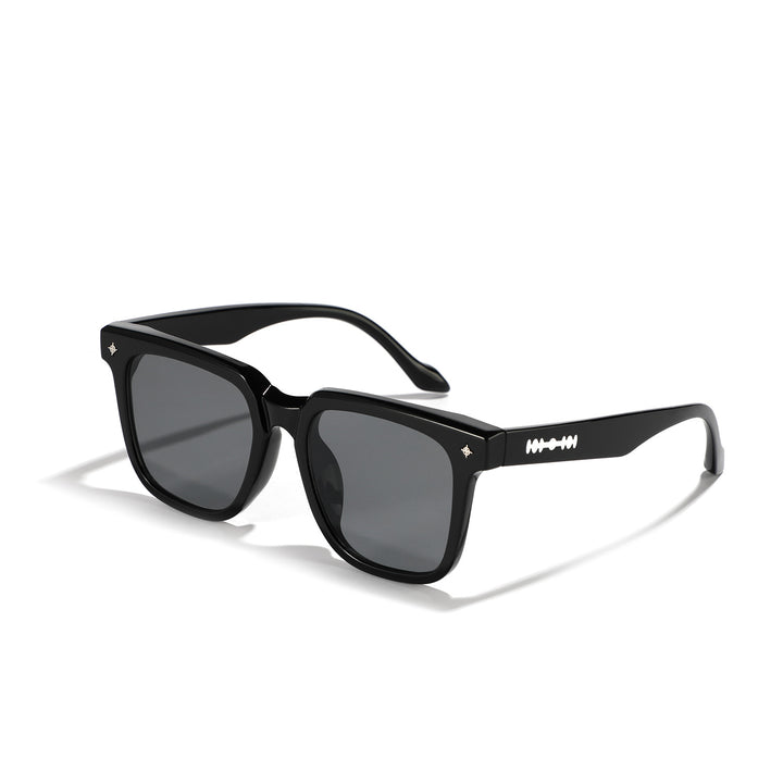 Women's Fashion Square Sunglasses with Stylish Tortoise Shell Design Bowlift