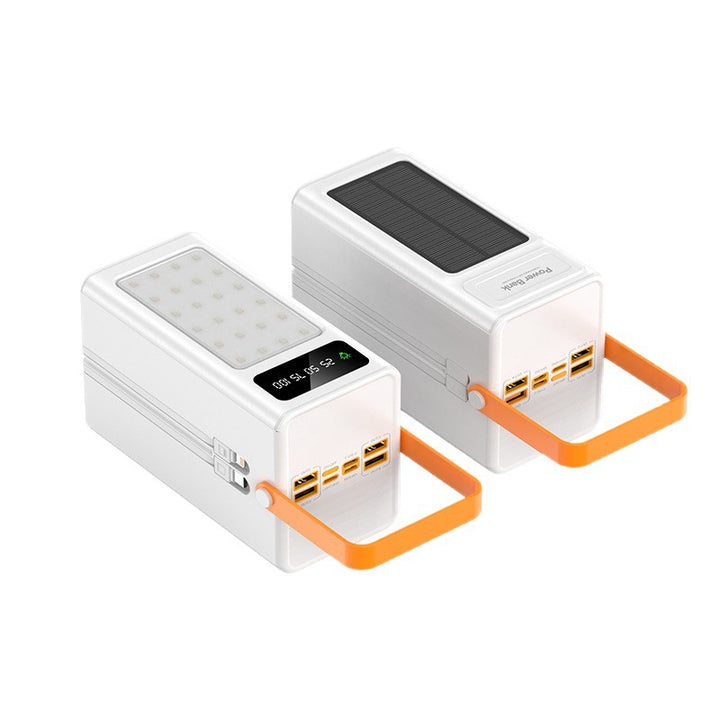Solar-powered Powerbank Bowlift