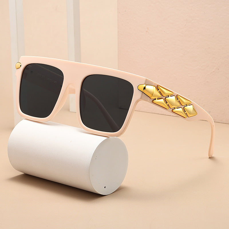 Ladies elegant designer sunglasses with luxurious frame accents Bowlift