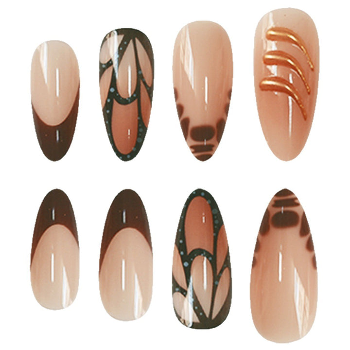 Elegant Creative Acrylic Nail Enhancements Bowlift