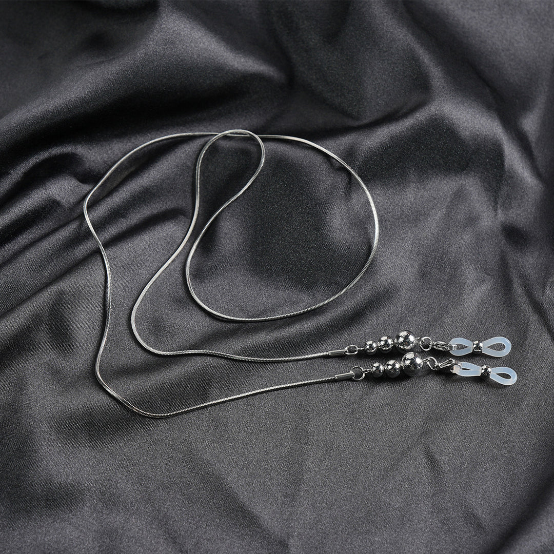 Elegant Silver Chain Necklace Bowlift