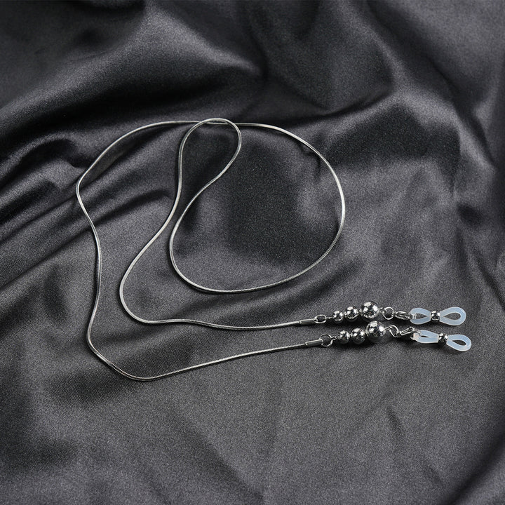 Elegant Silver Chain Necklace Bowlift