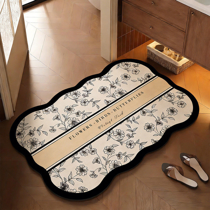 Decorative Bathroom Mat