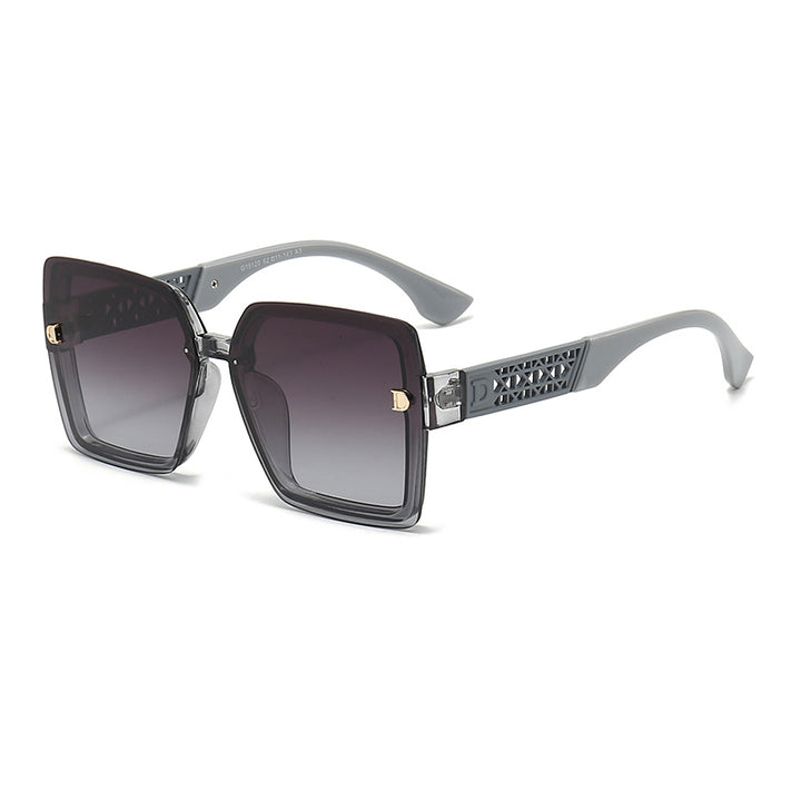 Ladies fashionable square sunglasses with sturdy frame and UV protection Bowlift