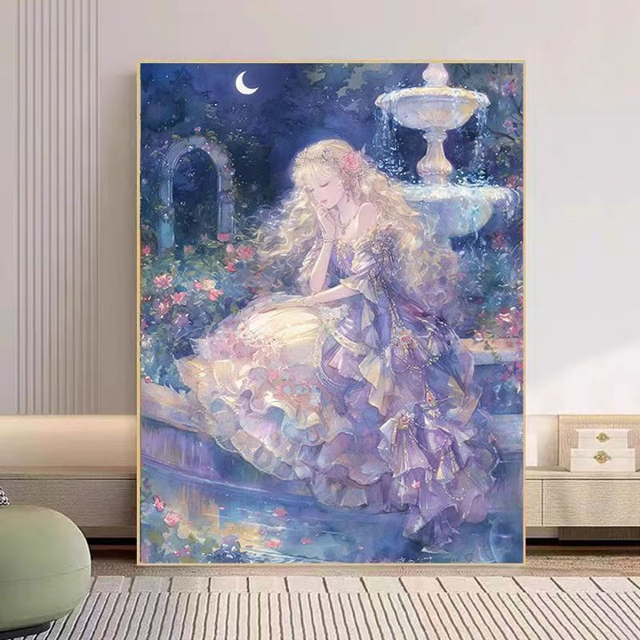 Dreamy Fantasy Illustration Wall Art Bowlift