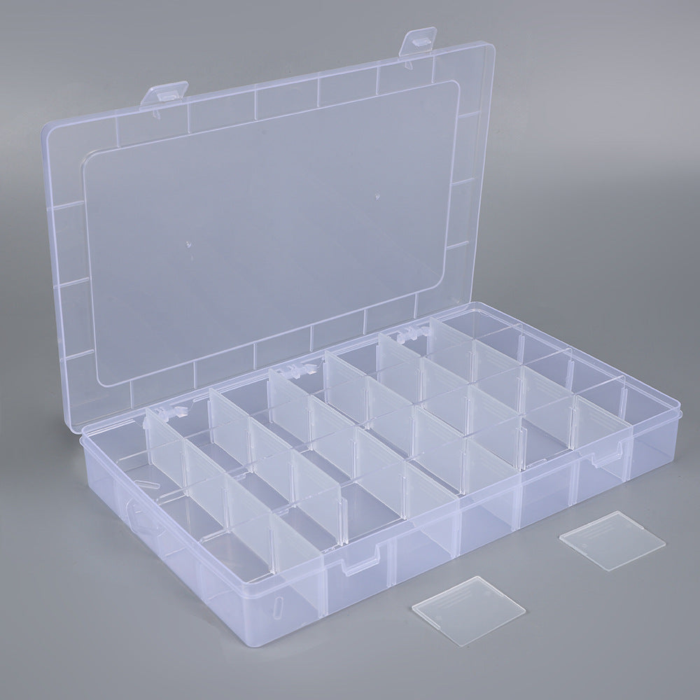 Multi-Section Craft Storage Organizer Bowlift
