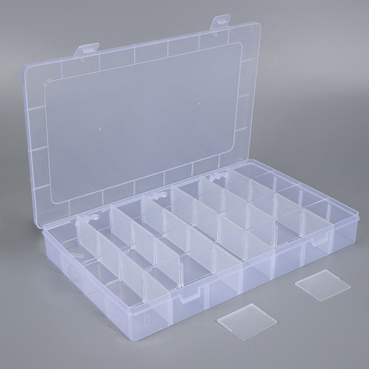 Multi-Section Craft Storage Organizer Bowlift