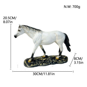 Horse statuette Bowlift