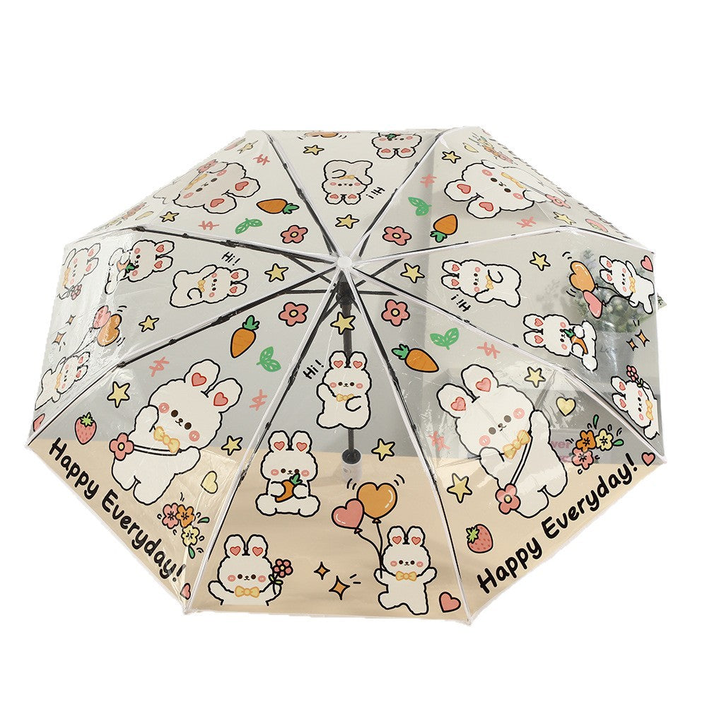 Women's foldable umbrella Bowlift