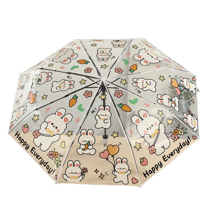 Women's foldable umbrella Bowlift