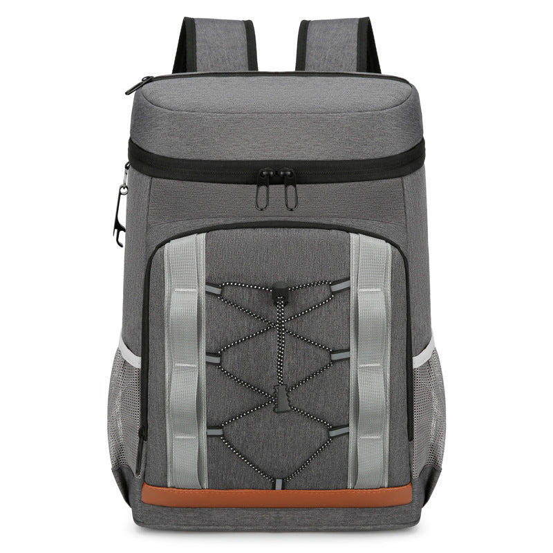 Unisex Insulated Cooler Backpack with Multifunctional Compartments Bowlift