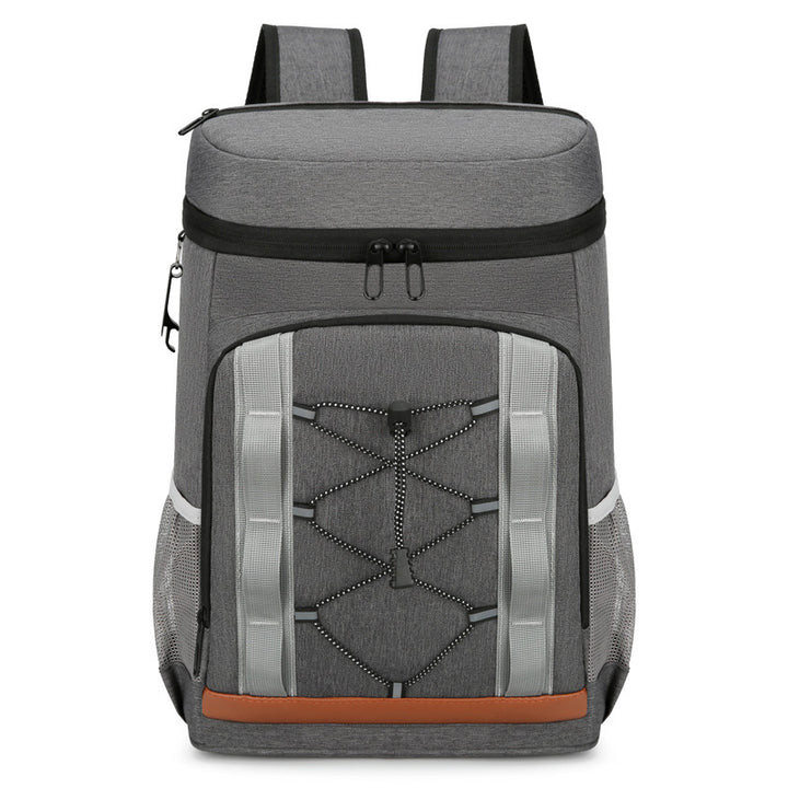 Unisex Insulated Cooler Backpack with Multifunctional Compartments Bowlift