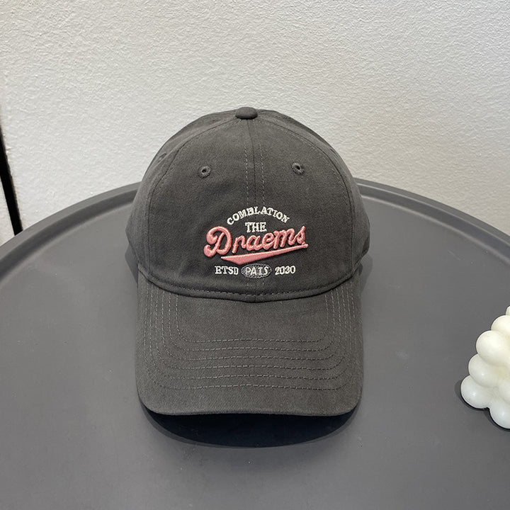 Men's Casual Embroidered Baseball Cap Bowlift