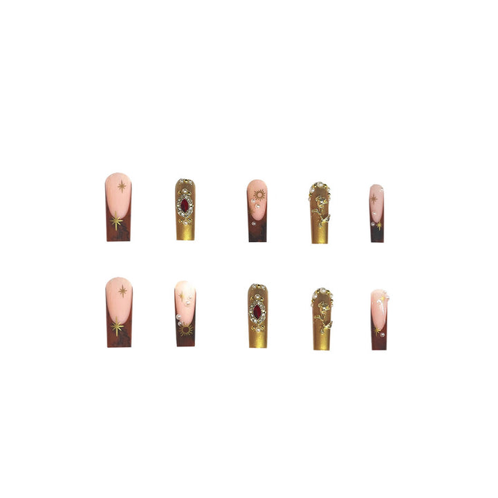 Artistic Luxury Press-On Nails Bowlift