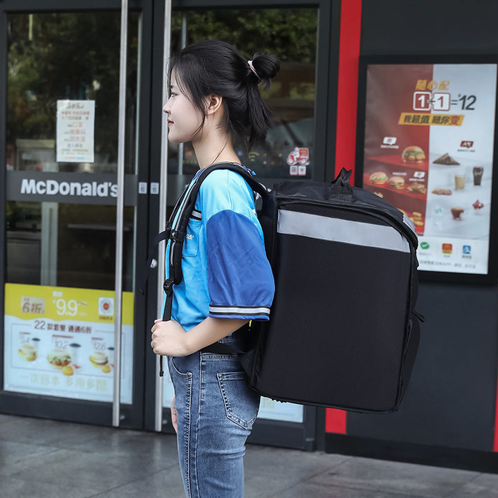 Insulated Multi-Purpose Lunch Carrier Bag