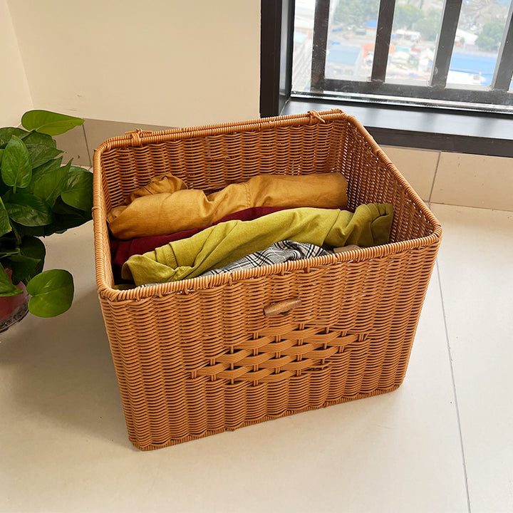 Woven Storage Chest Bowlift