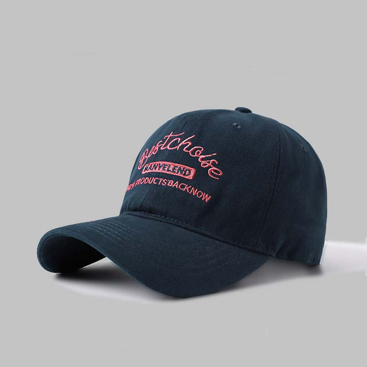 Vintage-Inspired Casual Cap