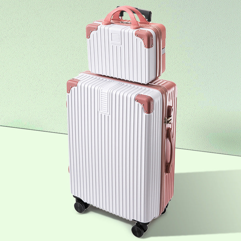 Premium Expandable Hard Shell Luggage Bowlift