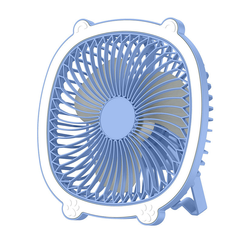 Unisex portable table fan with USB-C connection Bowlift