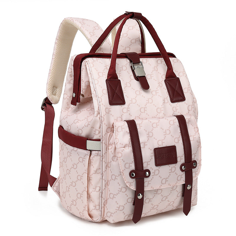 Stylish Multi-Pocket Bow Backpack Bowlift