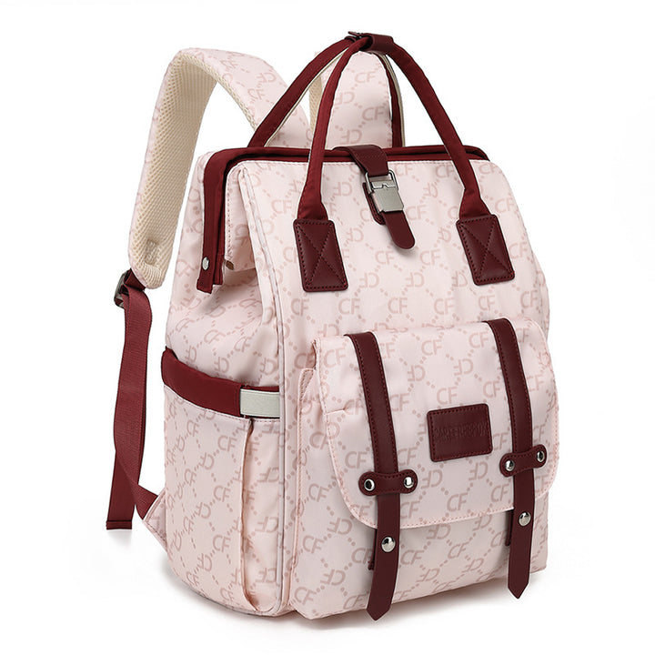 Chic Multi-Pocket Backpack Bowlift