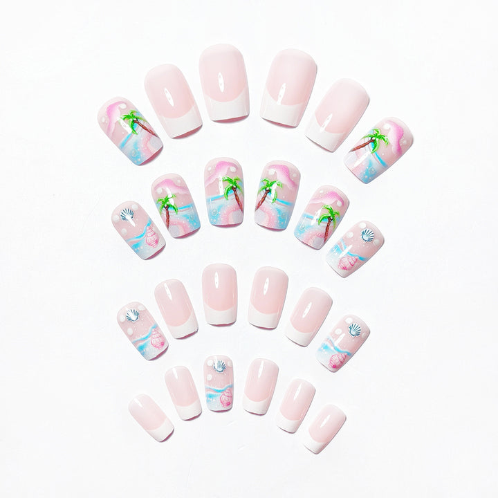 Nail Art In Maritime Sea Motif Bowlift