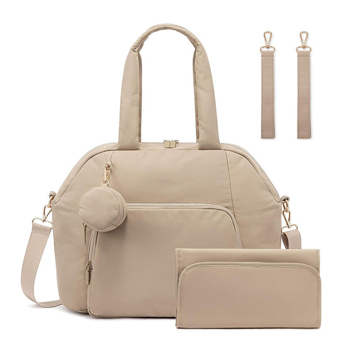 Multifunctional Tote Bag with Removable Shoulder Straps and Organizer Bowlift