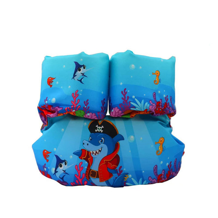 Women's Inflatable Swim Aid with Colorful Flamingo Design Bowlift