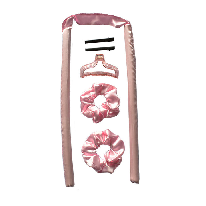 Heatless Hair Curling Ribbon Set