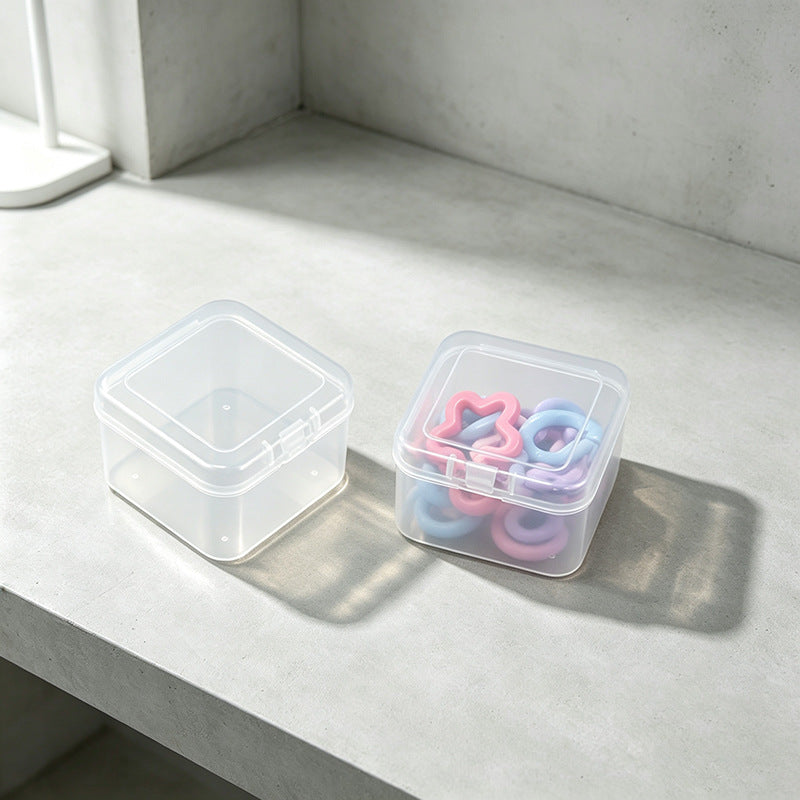 Multi-Functional Clear Organizer Box Bowlift