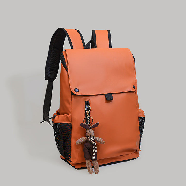 Multi-Pocket Casual Backpack Bowlift