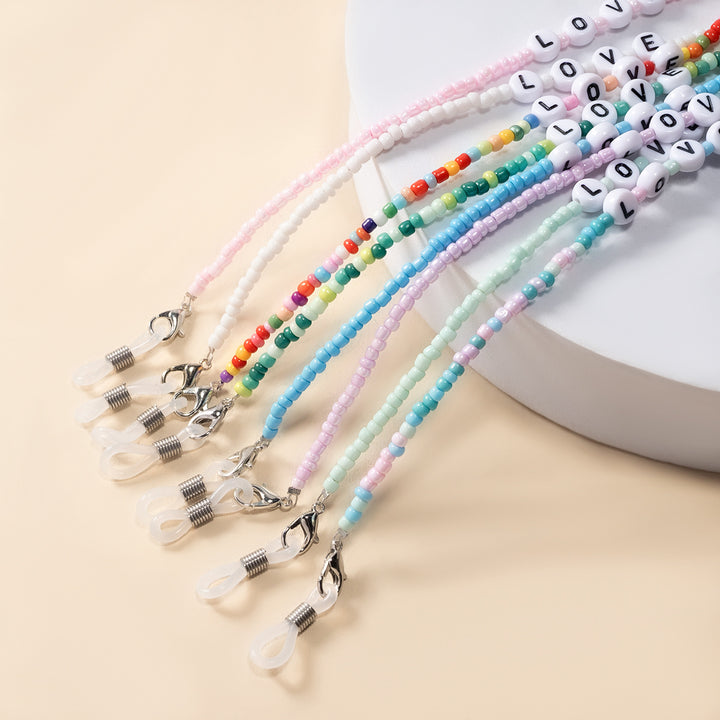 Handmade Beaded Eyewear Holder Bowlift