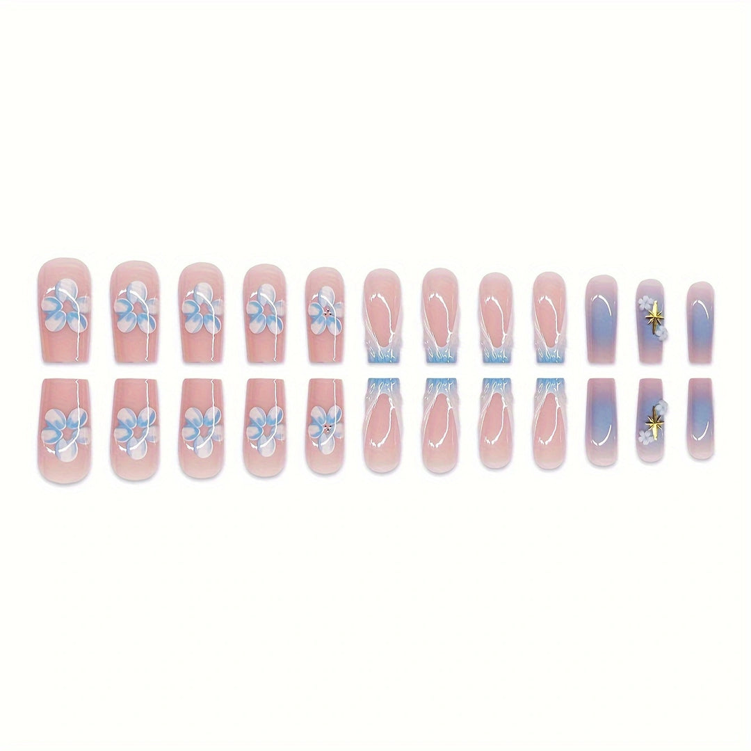 Halloween-Inspired Gothic Press-On Nail Set Bowlift