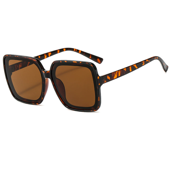 Statement Bold Square Frame Sunglasses