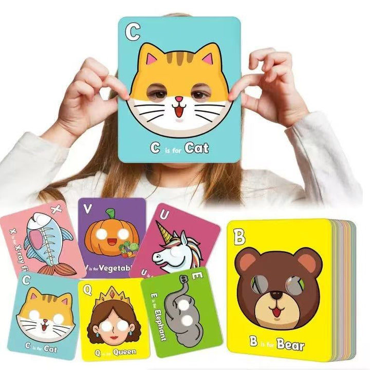 BowLift | Alphabet flashcards with animal designs
