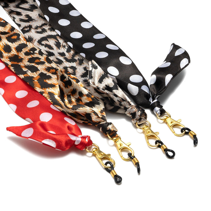 Polka Dot Eyewear Holder Strap Bowlift