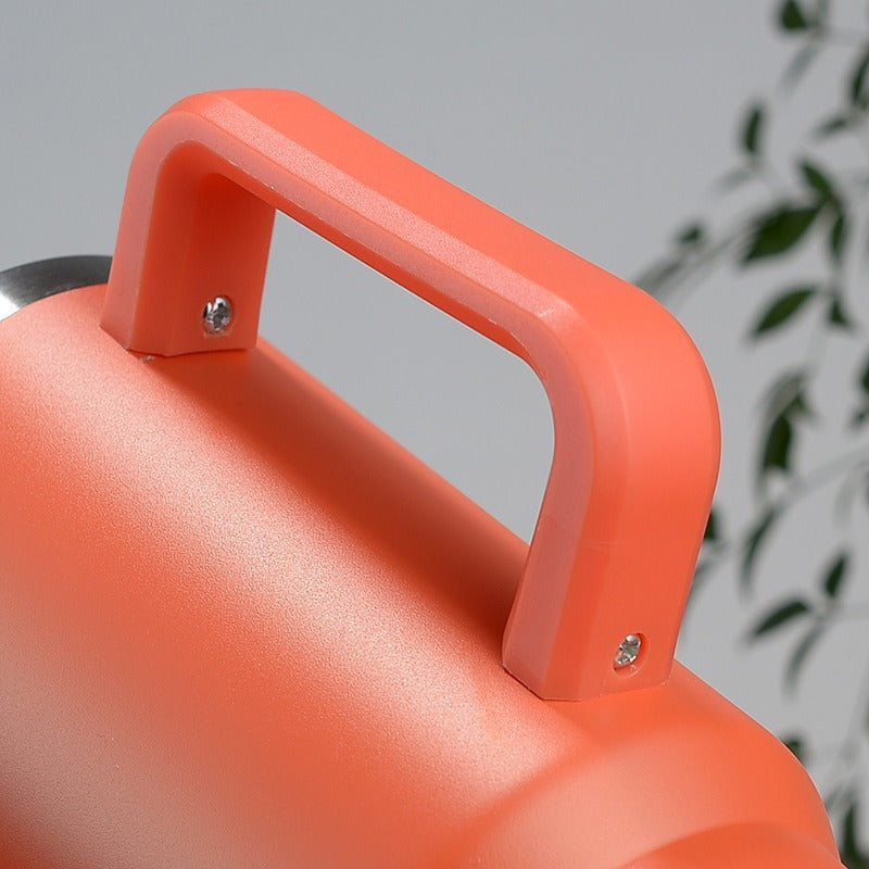 Women’s thermos mug with ergonomic handle Bowlift