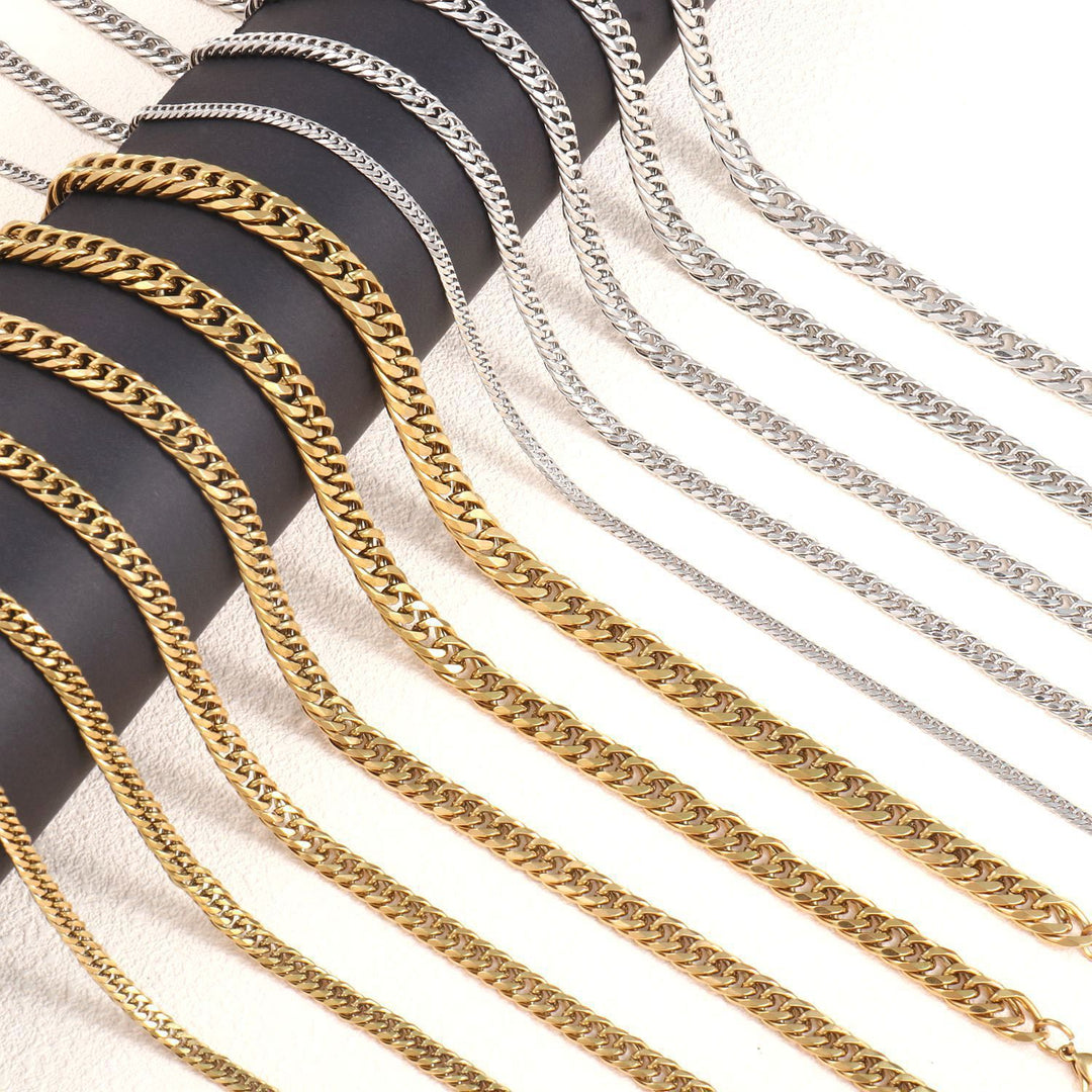Stylish Chunky Braided Chain Bracelet Bowlift