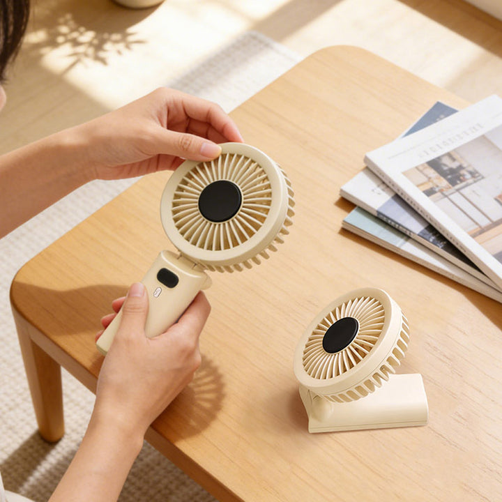 Portable Rechargeable Mini Fan Bowlift
