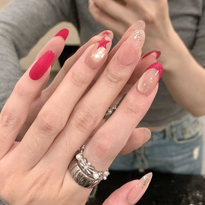 Artificial nail clippers with glamour details Bowlift