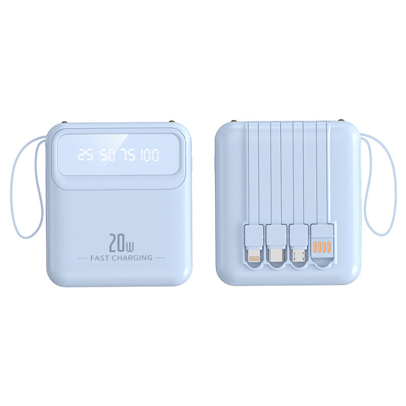 Powerbank with fast charging function Bowlift