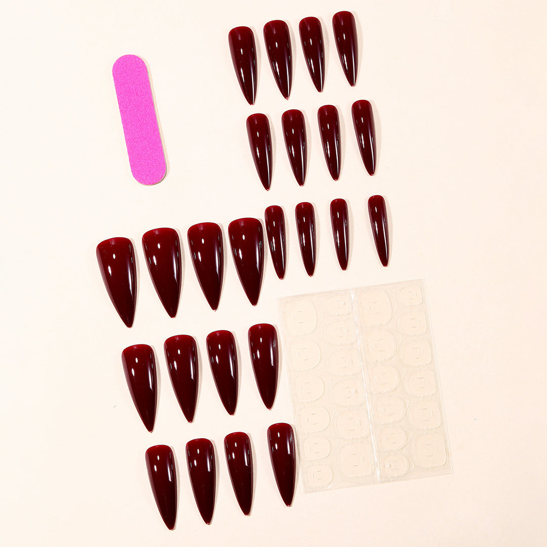 Sharp Elegant Stiletto Nail Art Extensions Bowlift